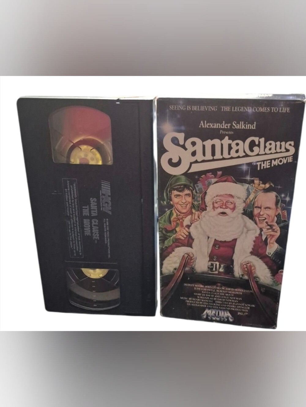 Santa Claus - The Movie (VHS, 1990)